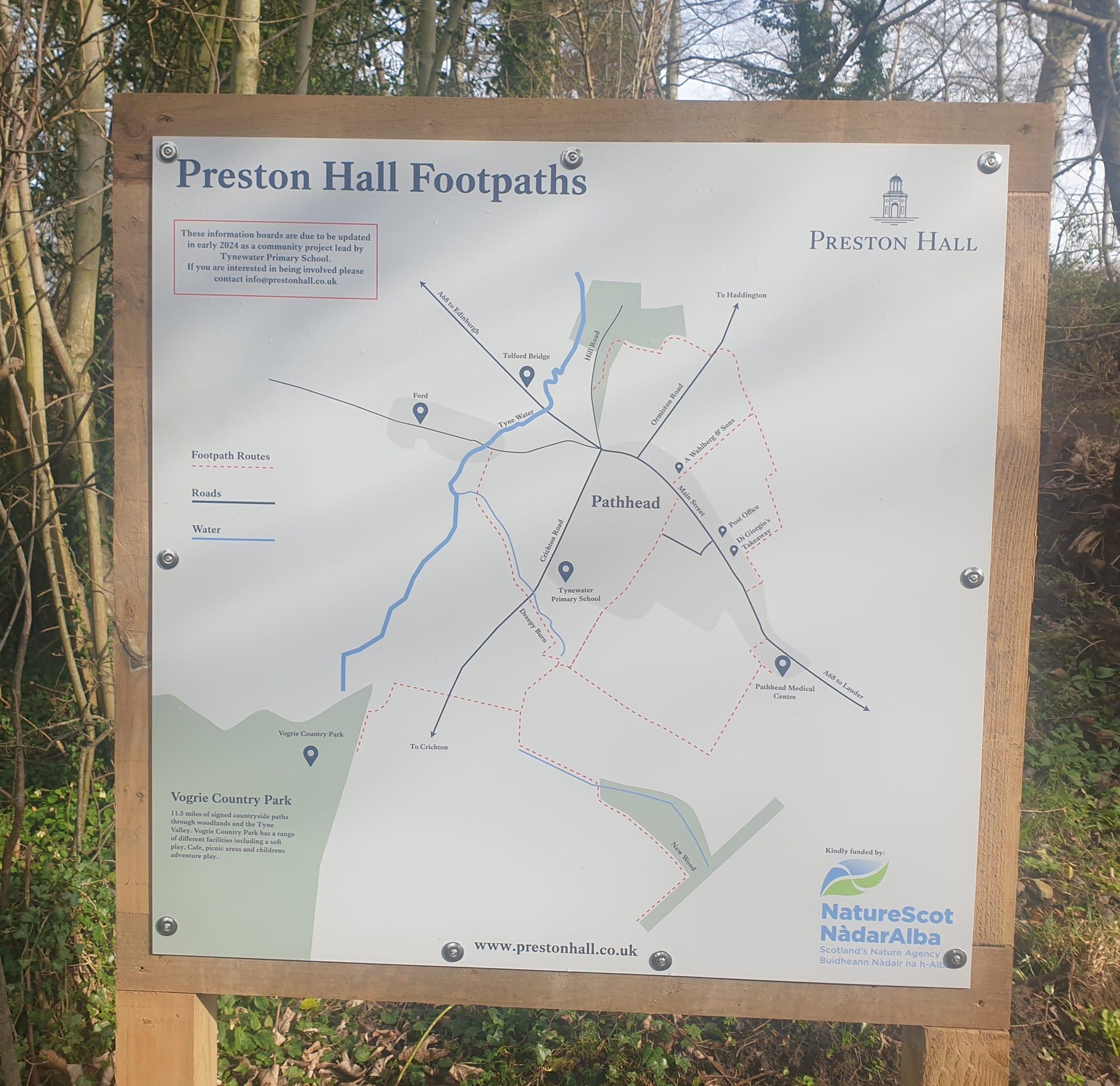 Preston Hall Estate