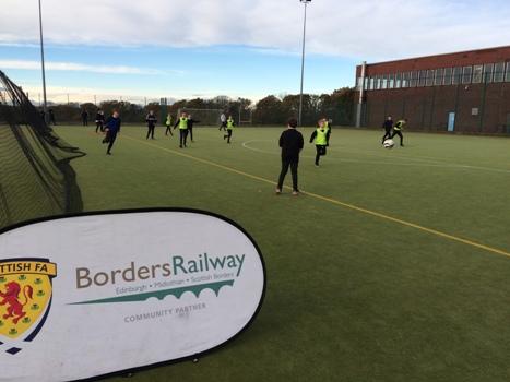 Newbattle High Lunchtime Football Tournament