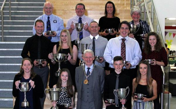 Midlothian Sports awards 2014