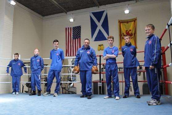 Newbattle Hub- Boxing