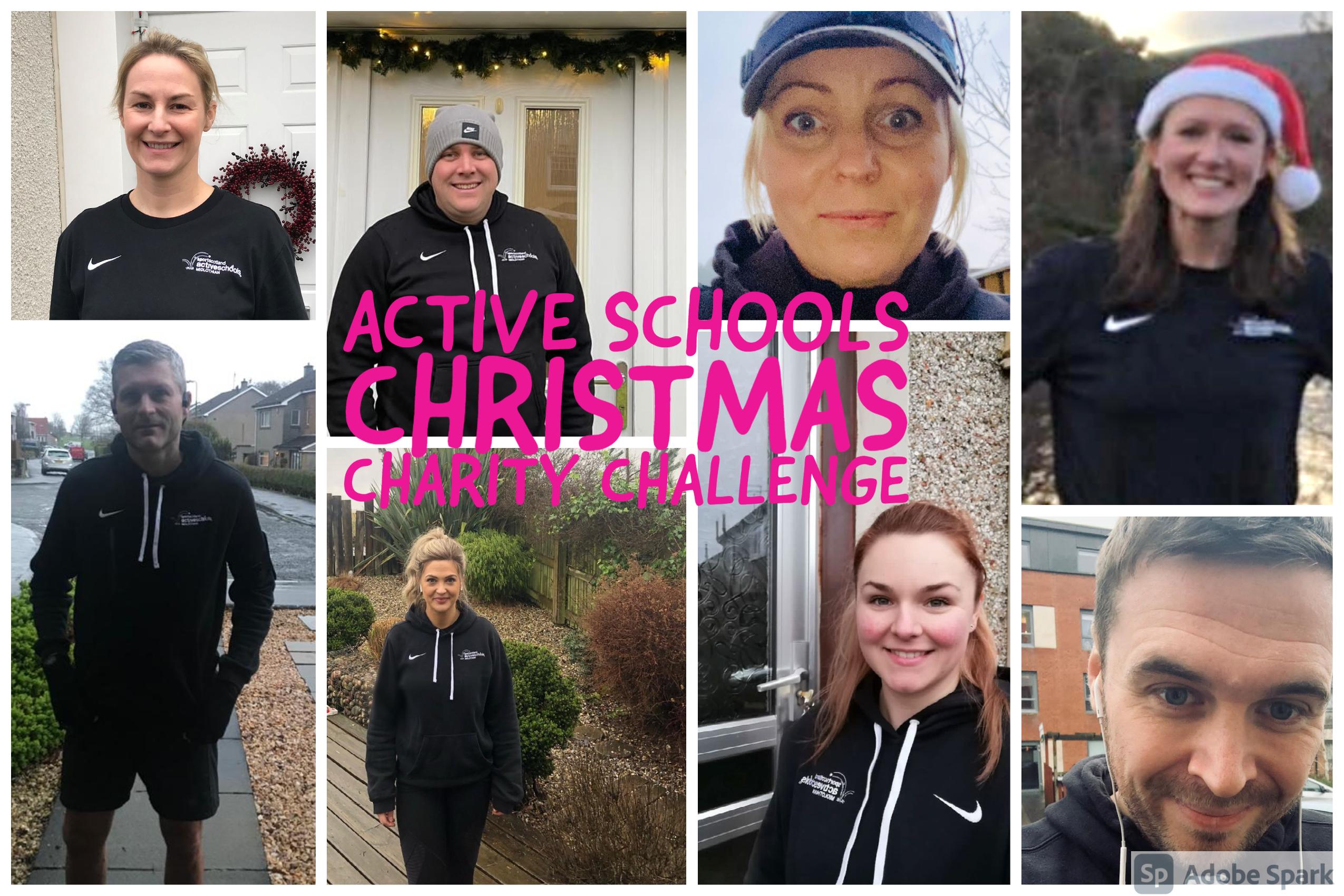 Active Schools Charity Challenge