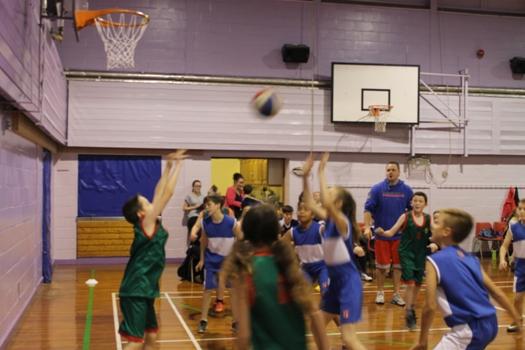 Midlothian Primary Schools Basketball Festival March 2016