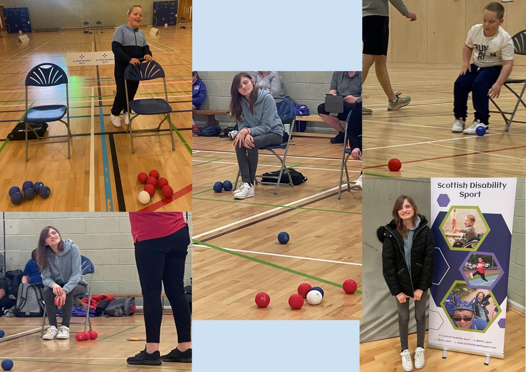 SDS Boccia