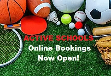 Active Schools Online Bookings – Dalkeith