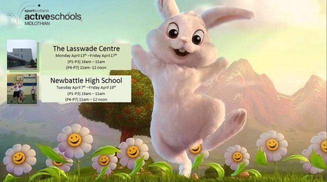 Active Schools Easter Activity Programme 