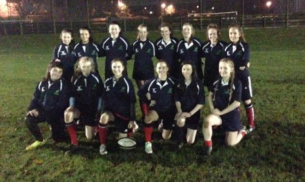 Midlothian Girls u15 Rugby