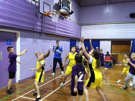 Midlothian Primary Schools Basketball Festival