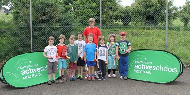Penicuik Area Active Schools 2014-14 Term 2
