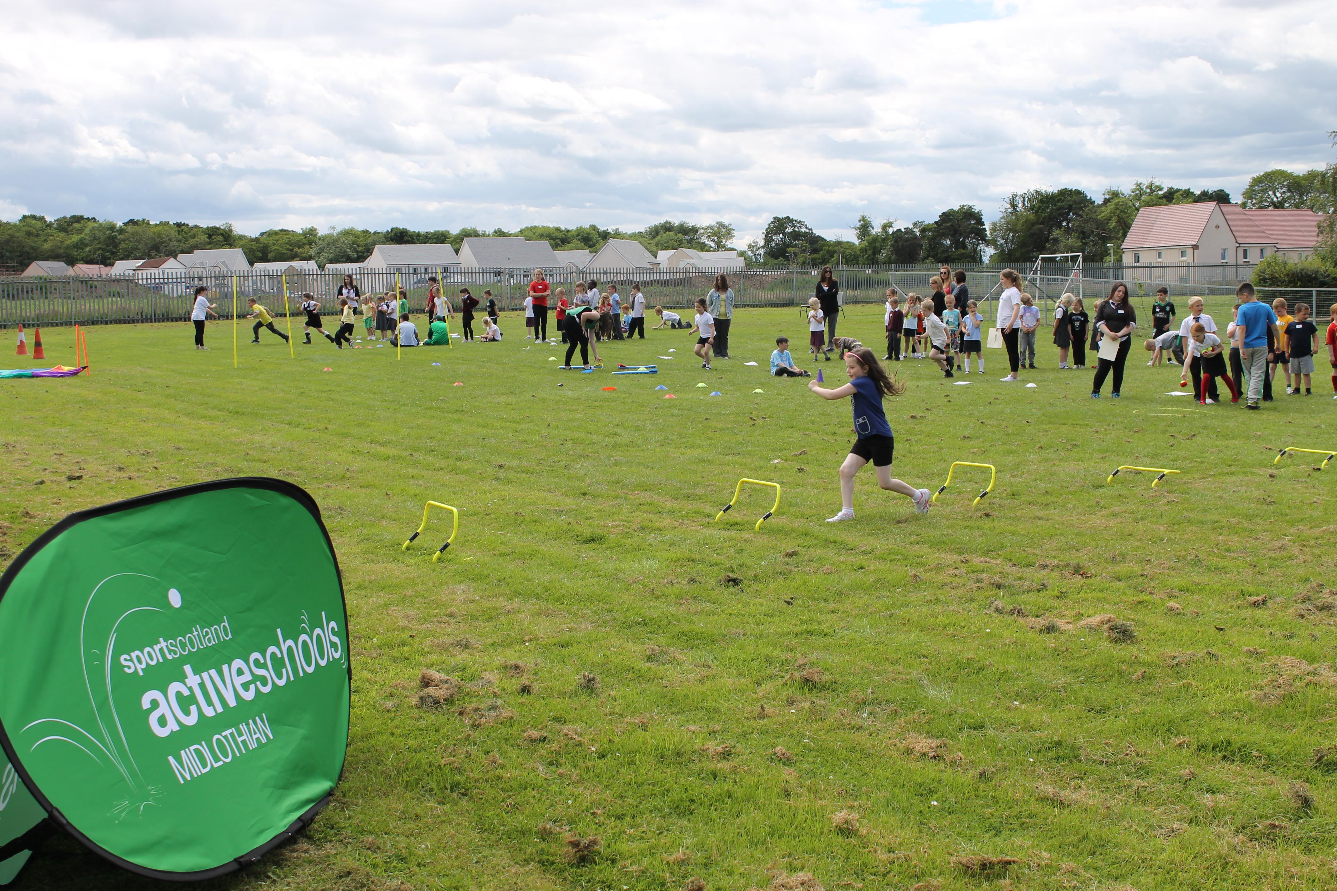 St Davids Commonwealth Games 