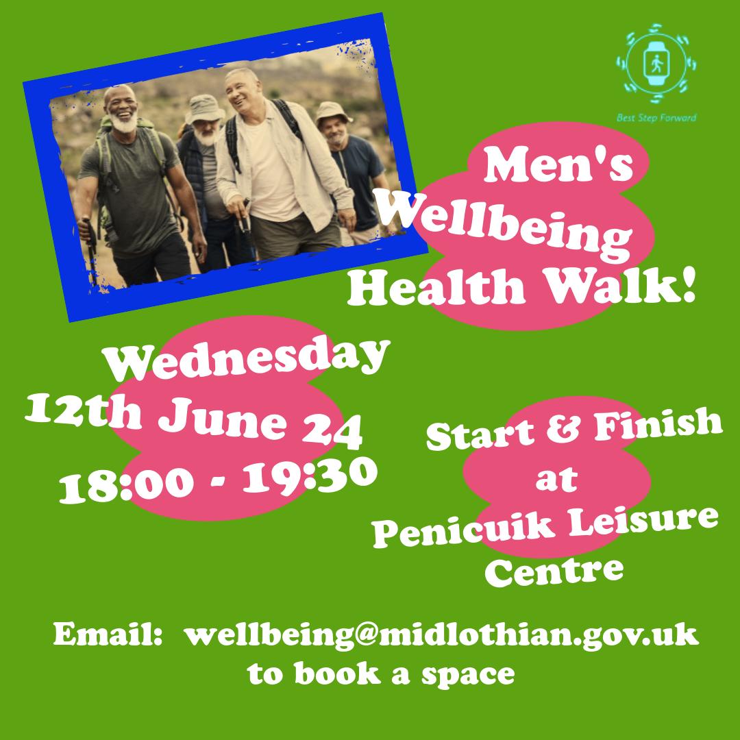 Men's Health Walk Penicuik