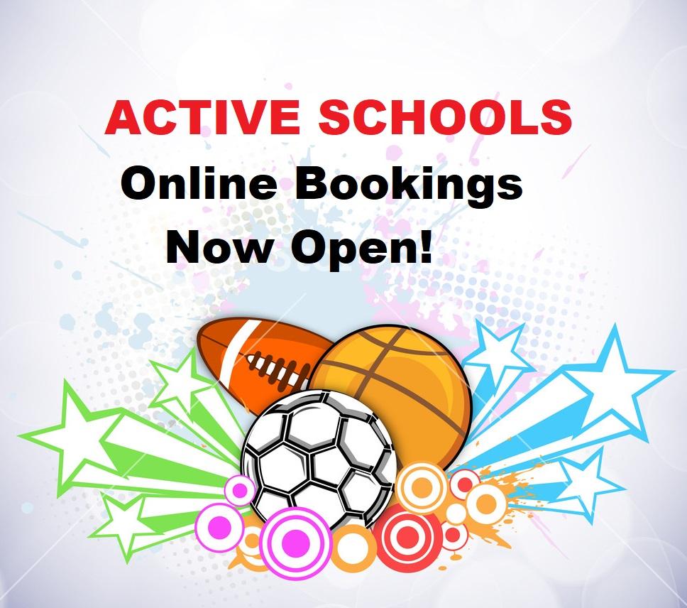 Active Schools Online Bookings – Newbattle