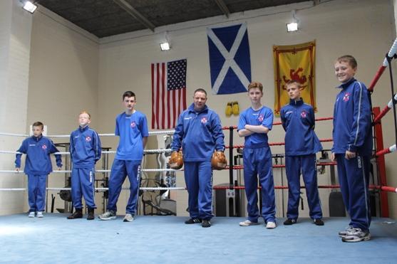 Newbattle Hub- Boxing