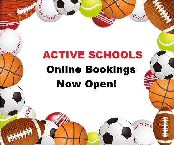 Active Schools Online Bookings – Penicuik