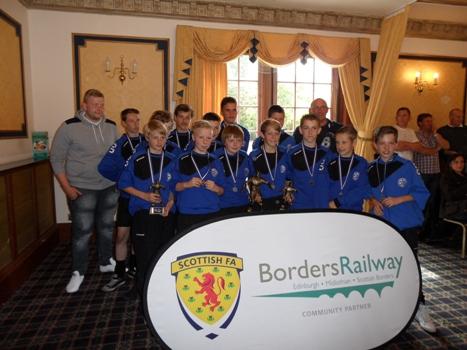 Presentaion Day penicuik Athletic FC