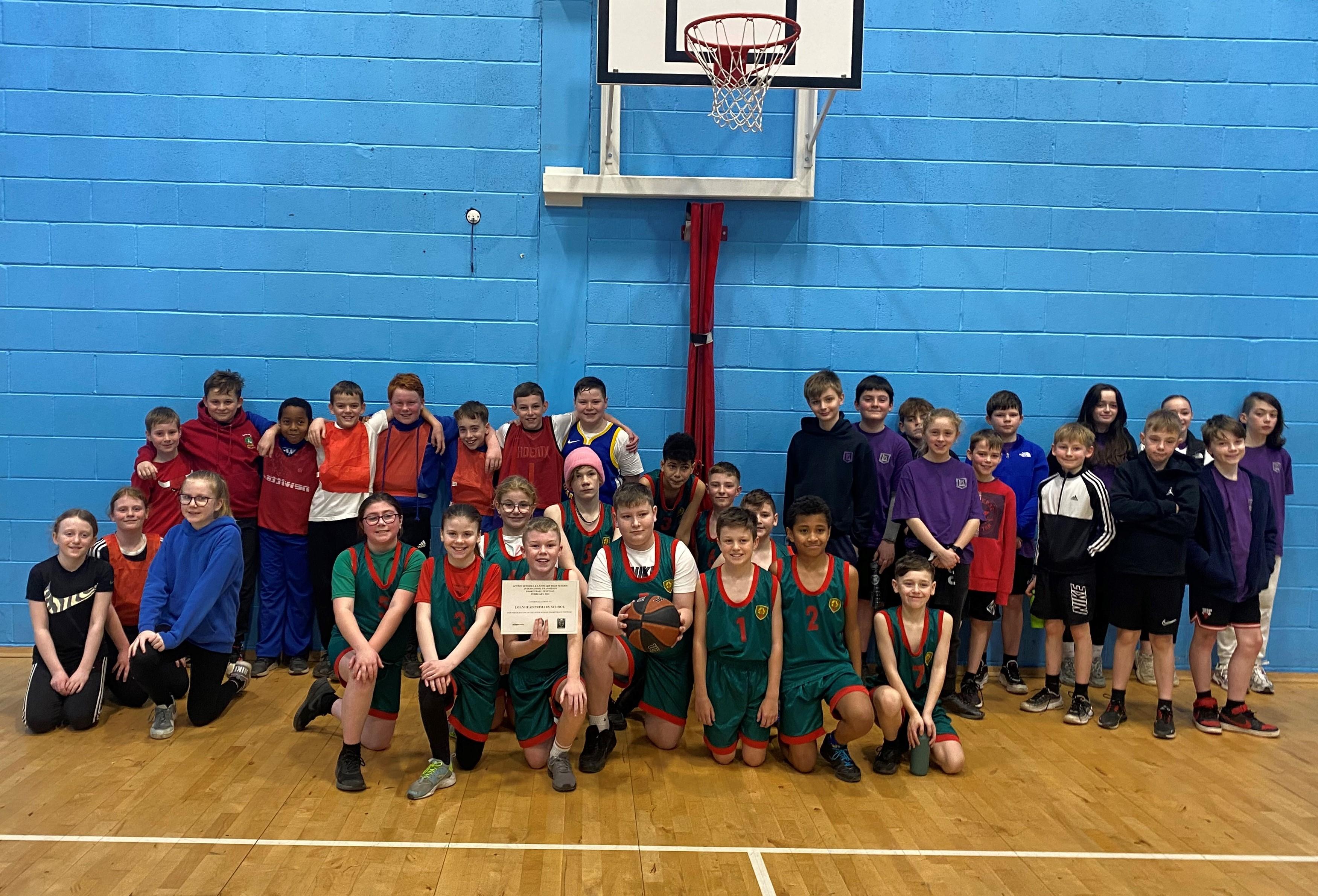 Lasswade Basketball Festival