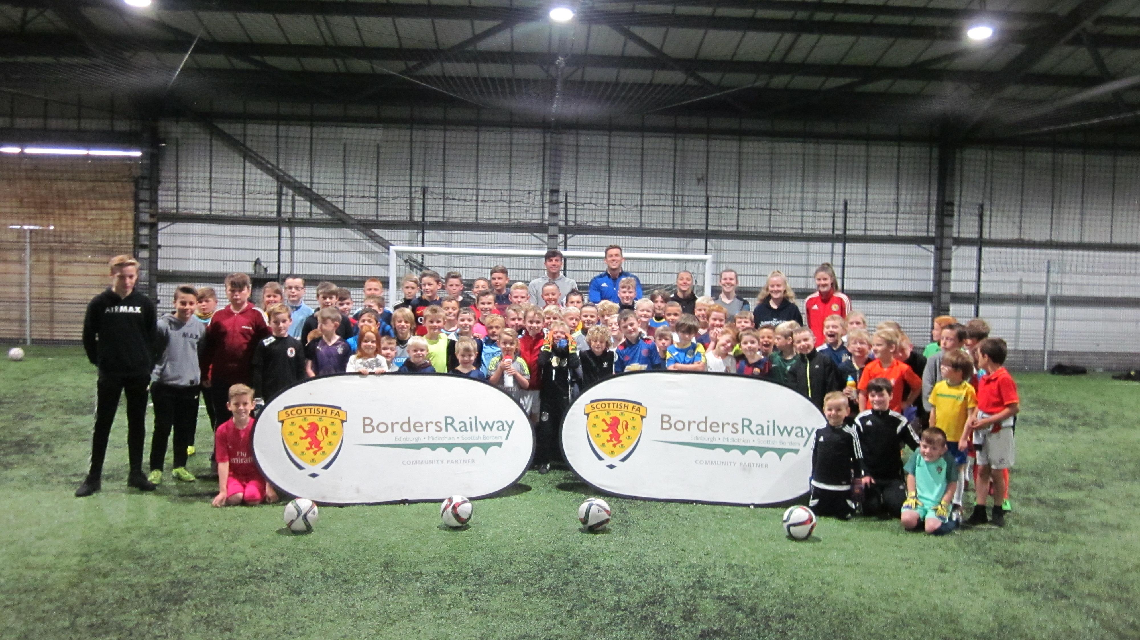 Active Midlothian Scottish FA Summer Holiday Football Camps 2016