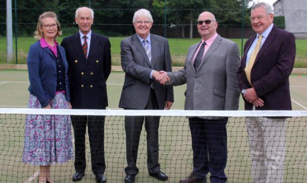 YMCA Court Launch Day